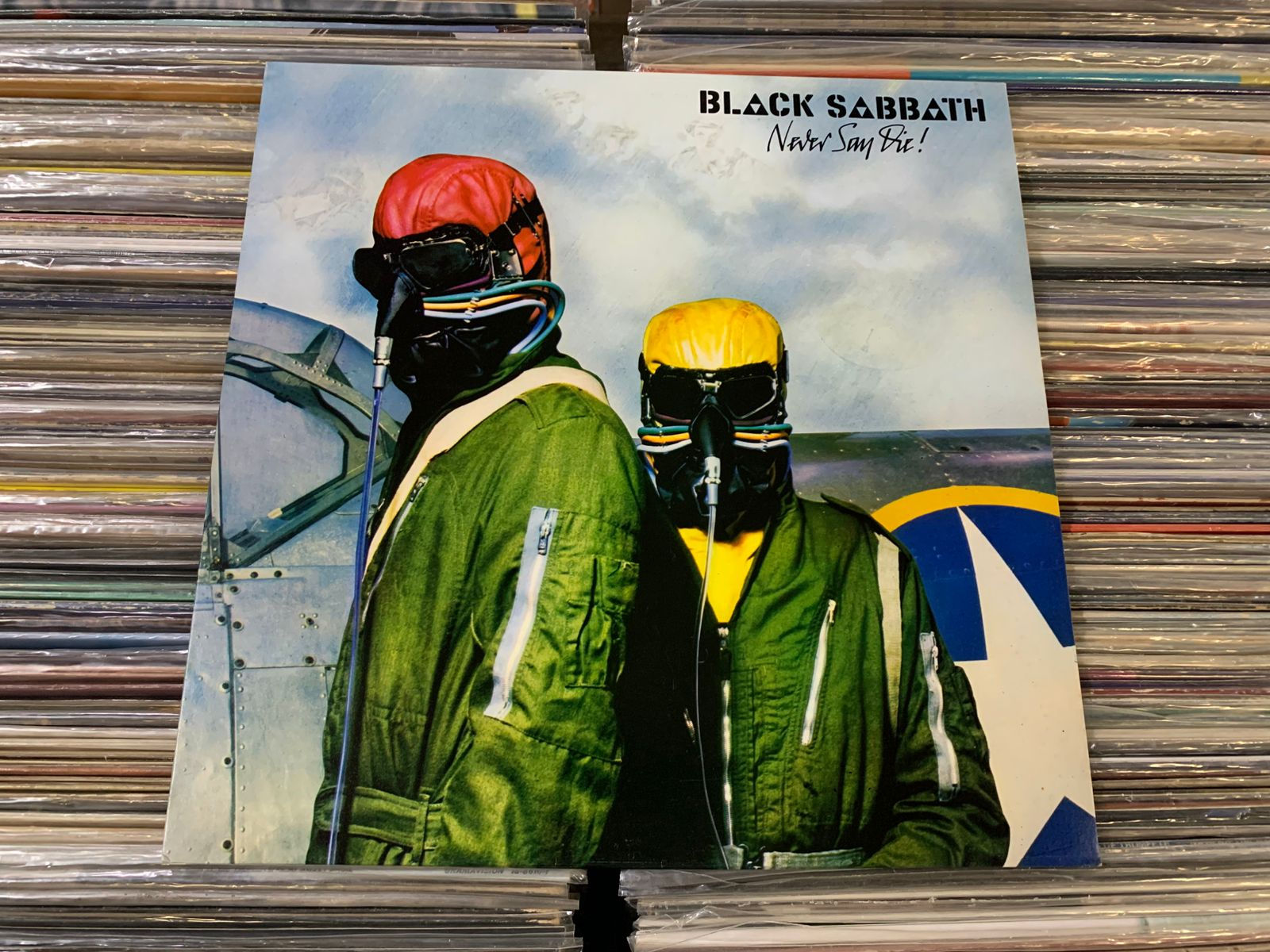 LP Black Sabbath - Never Say Die!