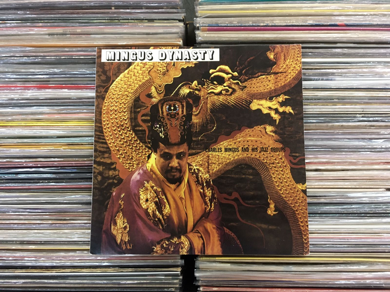 LP Charles Mingus And His Jazz Groups - Mingus Dynasty - Importado