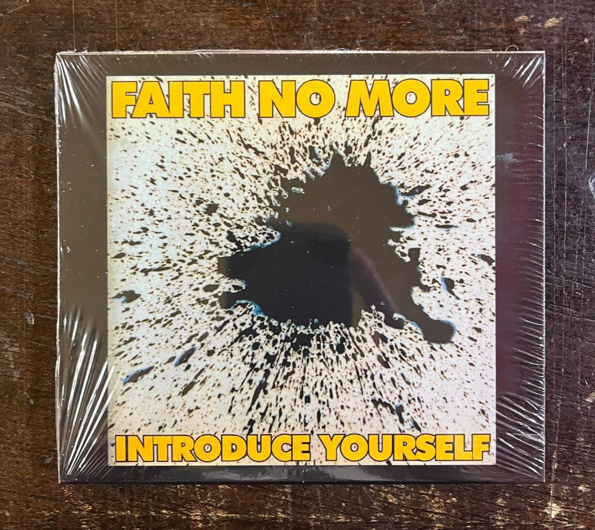 CD Faith No More - Introduce Yourself (Slipcase, Lacrado)