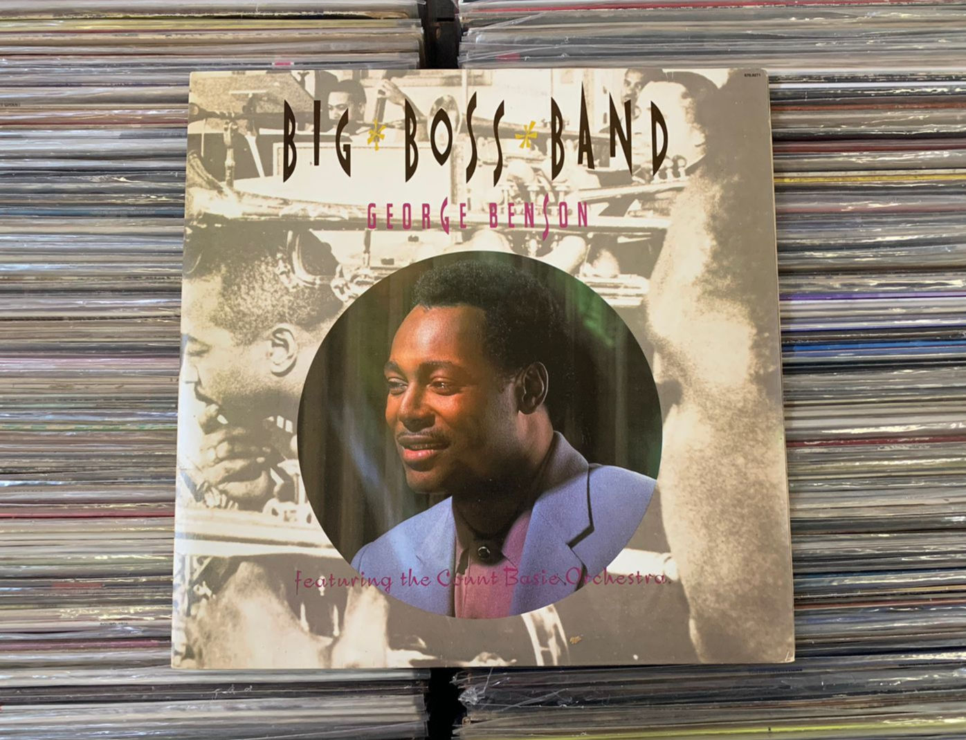 LP George Benson, Count Basie Orchestra - Big Boss Band - C/ Encarte