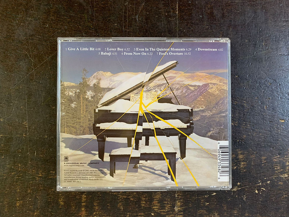 Miniatura: CD Supertramp - Even In The Quietest Moments... - Importado