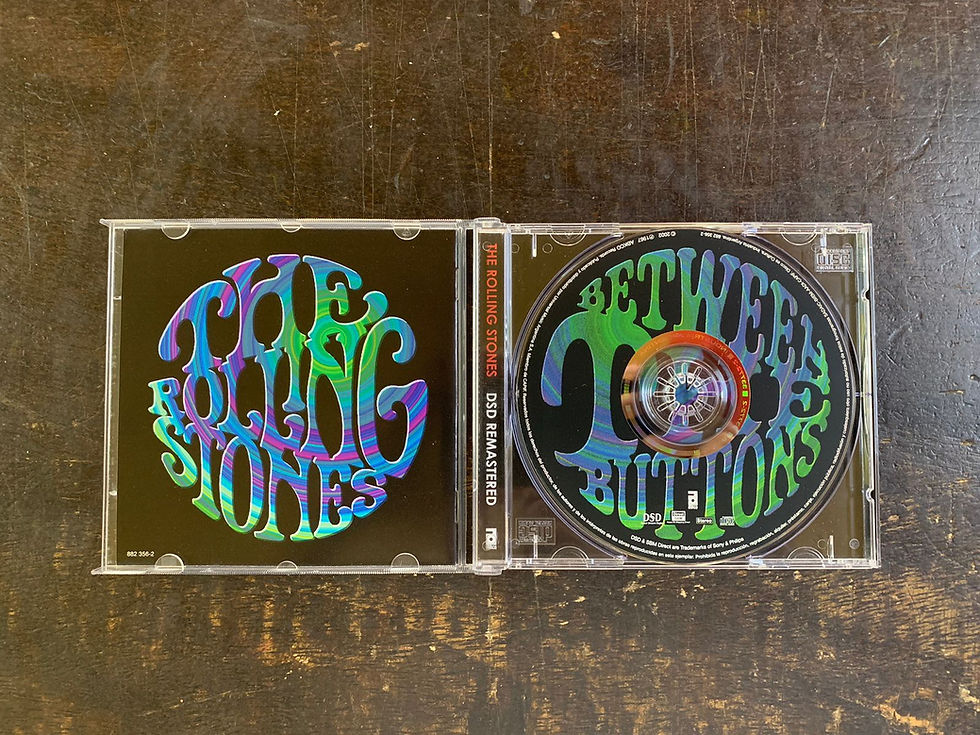 Miniatura: CD The Rolling Stones - Between The Buttons - Importado