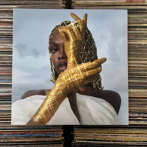 LP Xênia França - Em Nome Da Estrela - Vinil Colorido - C/ Revista