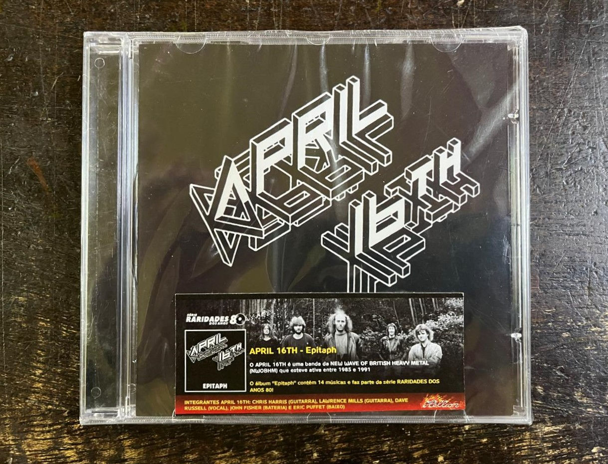 CD April 16th - Epitaph - Lacrado