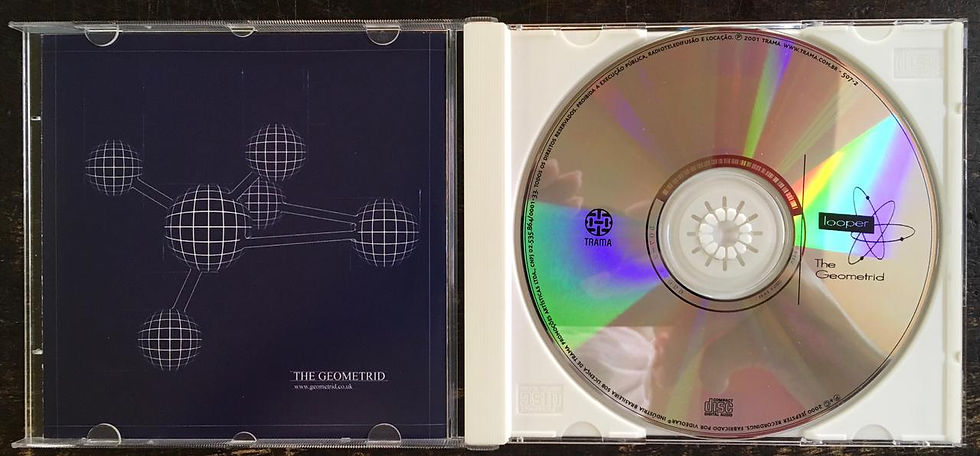 Miniatura: CD Looper - The Geometrid