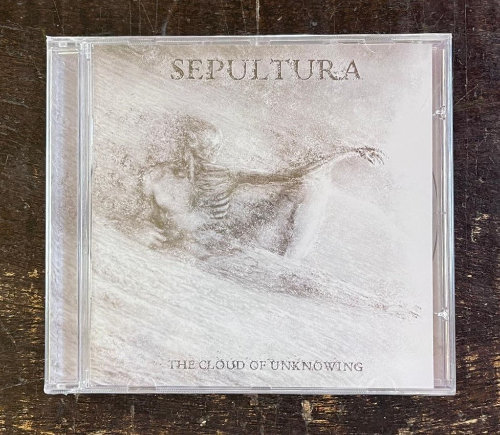 CD Sepultura - The Cloud Of Unknowing (EP Lacrado)