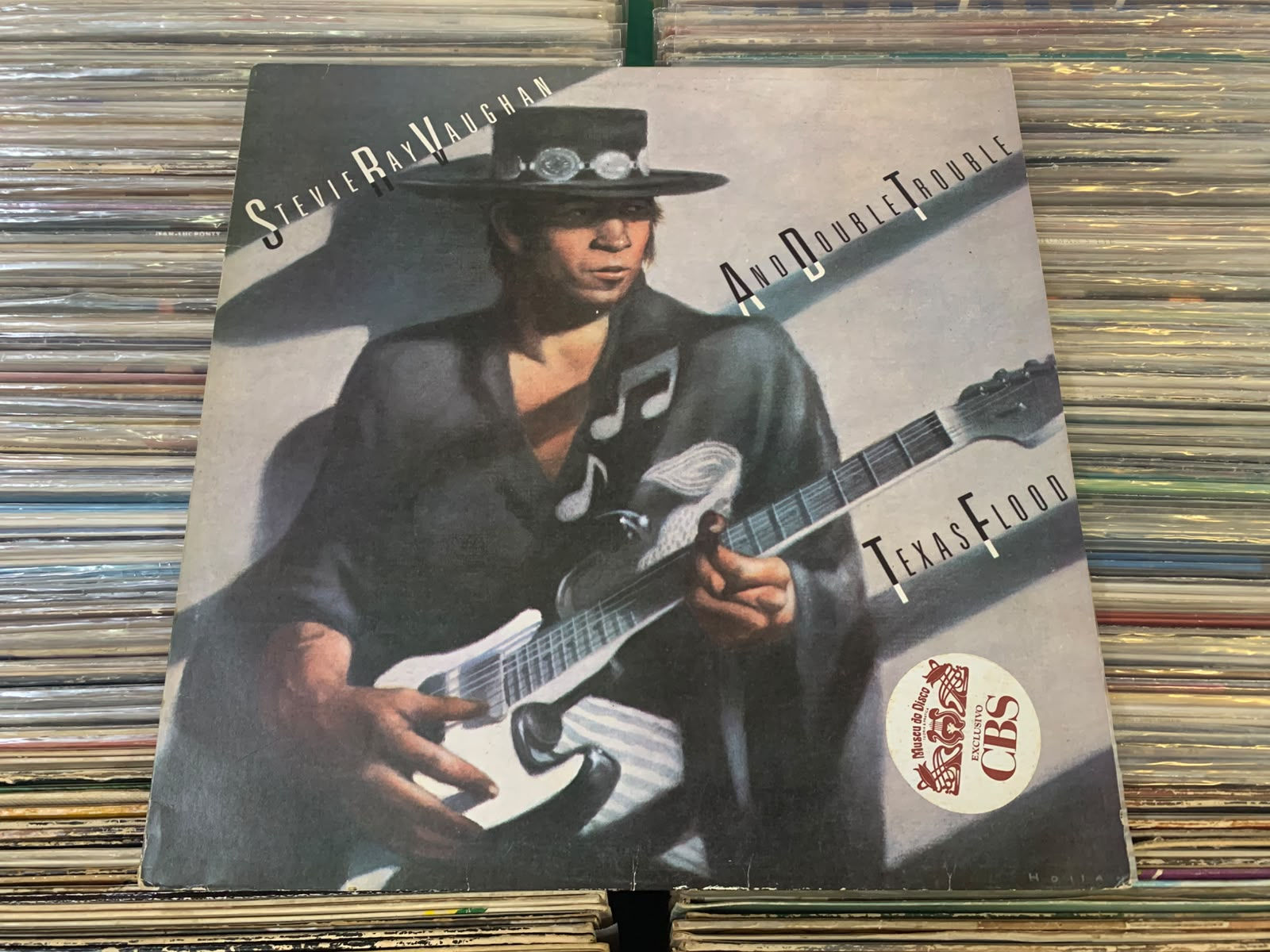 LP Stevie Ray Vaughan And Double Trouble - Texas Flood