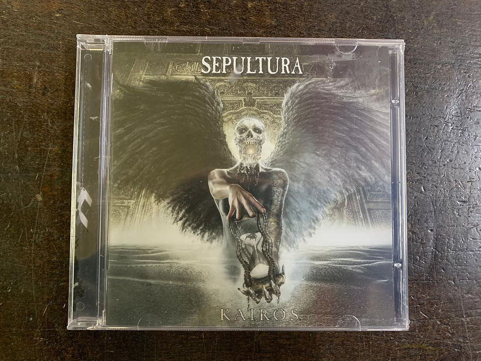 CD Sepultura - Kairos - Importado - Lacrado