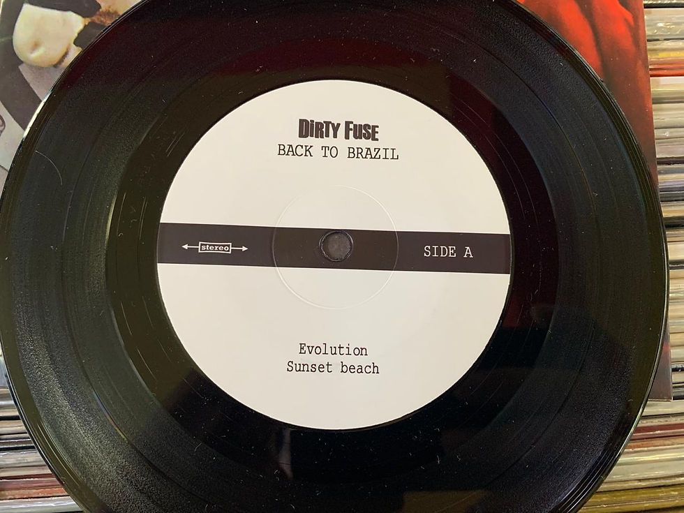 Miniatura: LP Dirty Fuse - Last Wave + Compacto Back To Brazil - Importado