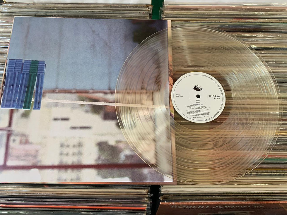 Miniatura: LP Céu - Céu 2005 - Vinil Transparente - Novo!