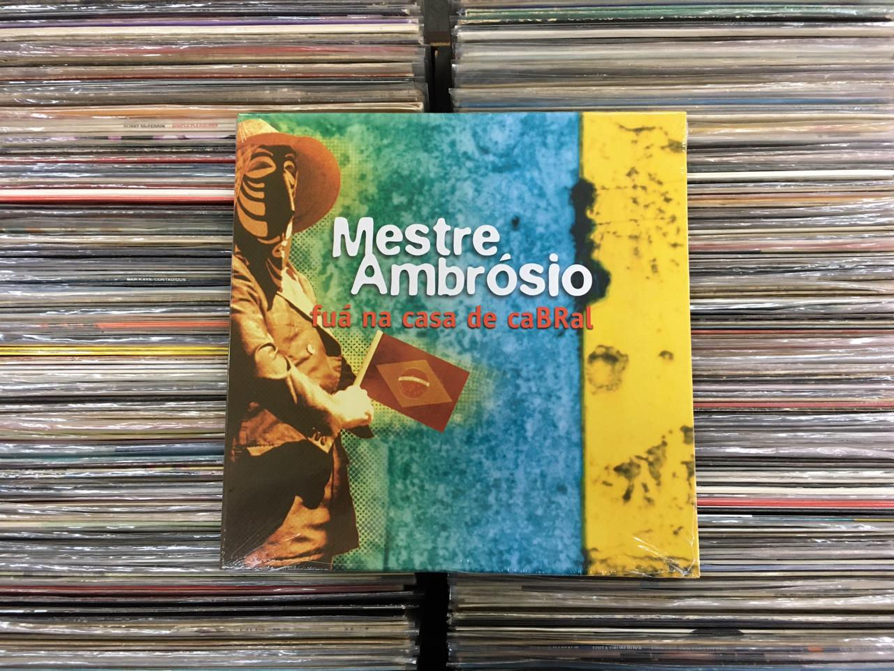 LP Mestre Ambrósio - Fuá Na Casa De Cabral - C/ Pôster - Lacrado