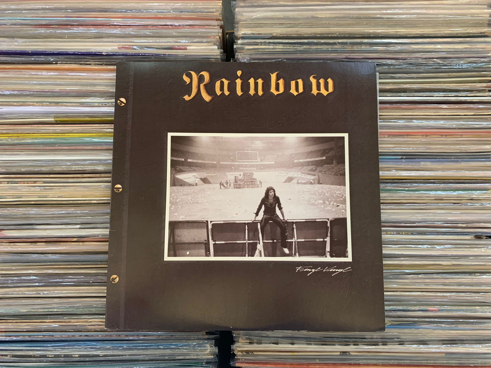 LP Rainbow - Finyl Vinyl - Duplo - Capa Dupla