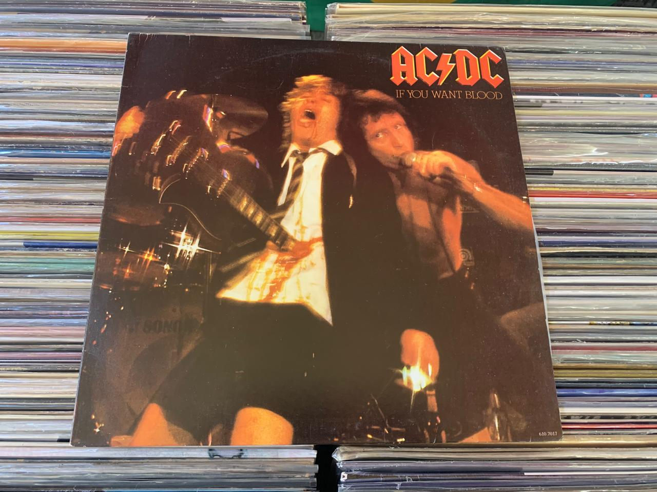 LP AC/DC - If You Want Blood You've Got It