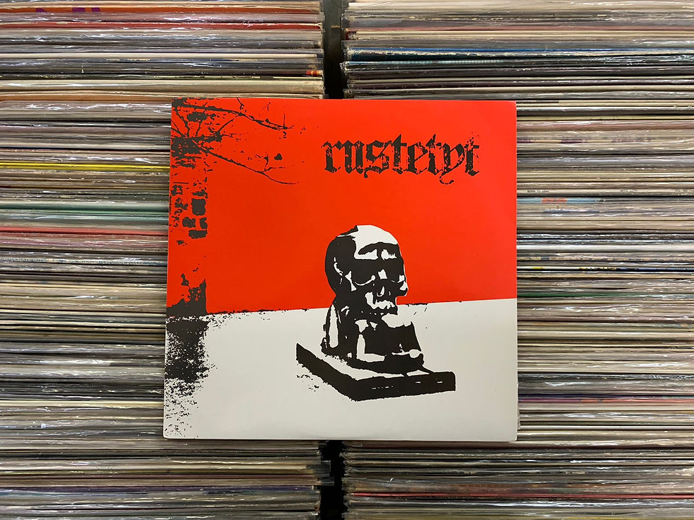 LP Riistetyt - Orjat Ja Kurjat - Importados - C/ Encarte - 10 Polegadas