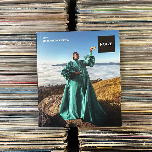 LP Xênia França - Em Nome Da Estrela - Vinil Colorido - C/ Revista