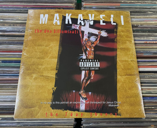 2pac Killuminati:The 7 Day Theory レコード LP Makaveli (2Pac) - The Don Killuminati (The 7 Day Theory