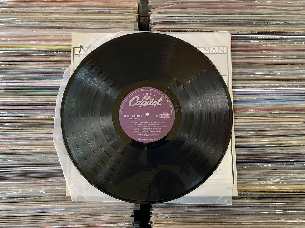 Miniatura: LP McGuinn, Clark & Hillman - 1978 - C/ Encarte