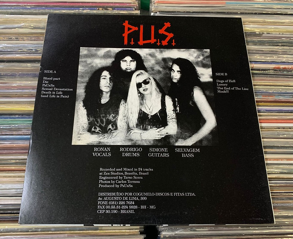 Miniatura: LP P.U.S. - P.U.S. -C/Encarte