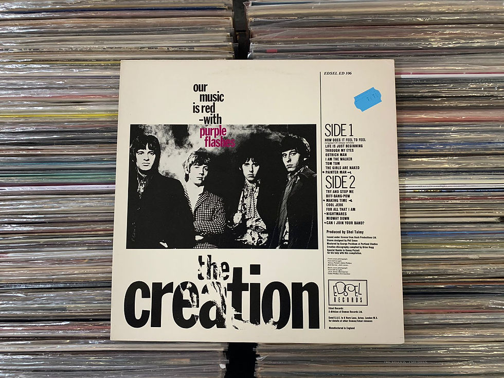 Miniatura: LP The Creation - How Does It Feel To Feel - Imp - C/ Encarte