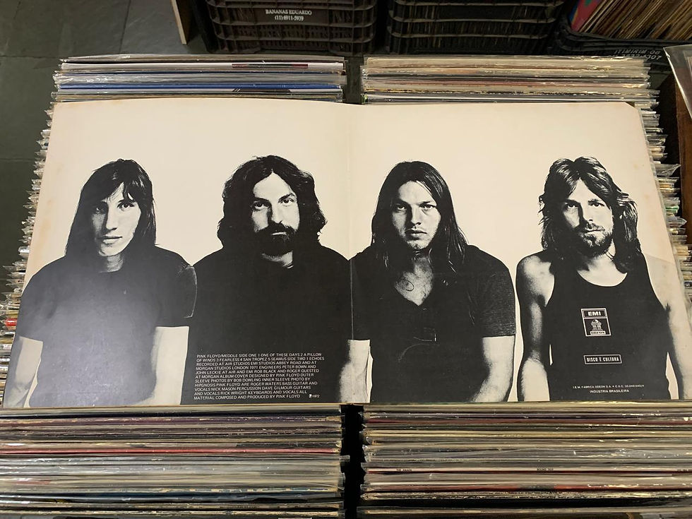 Miniatura: LP Pink Floyd - Meddle (Capa Dupla)