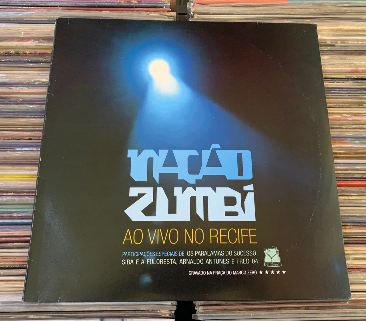 LP Nação Zumbi - Ao Vivo No Recife