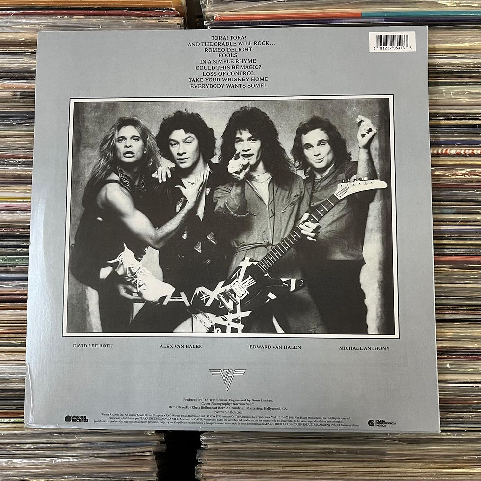 Miniatura: LP Van Halen - Women And Children First - Vinil Verde - Importado