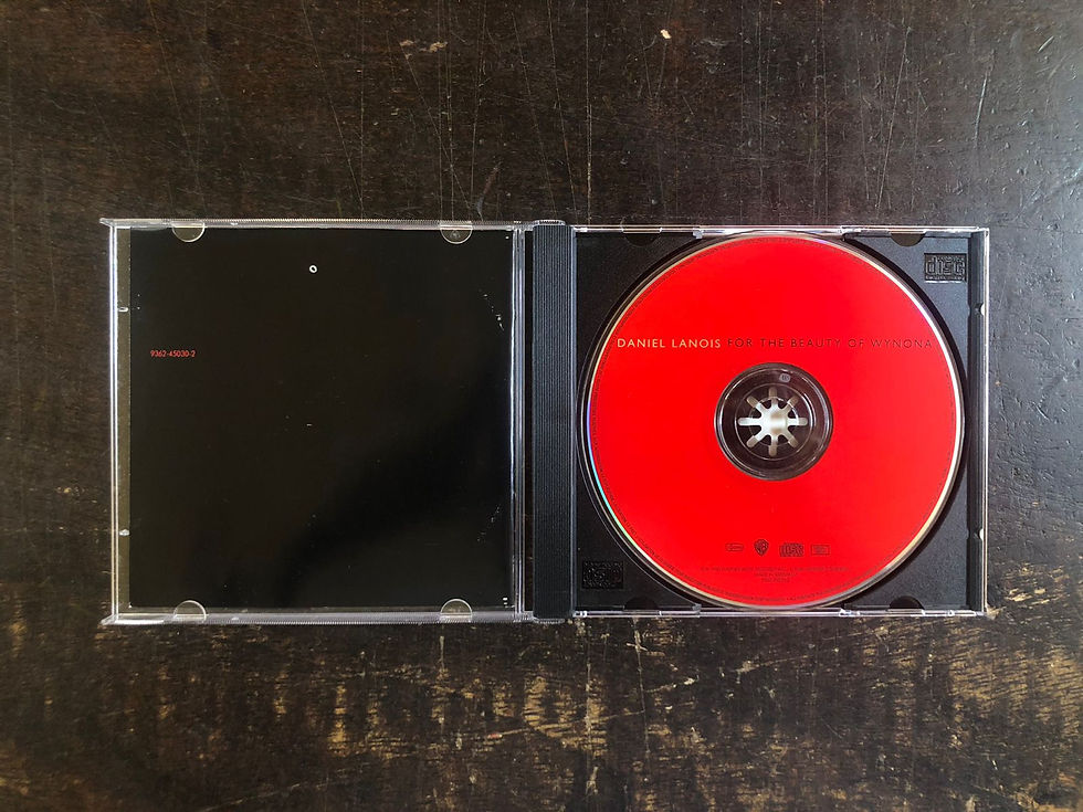 Miniatura: CD Daniel Lanois - For The Beauty Of Wynona - Importado