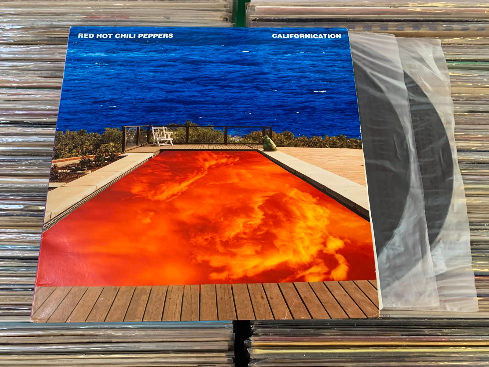 LP Red Hot Chili Peppers - Californication (Duplo, Importado)