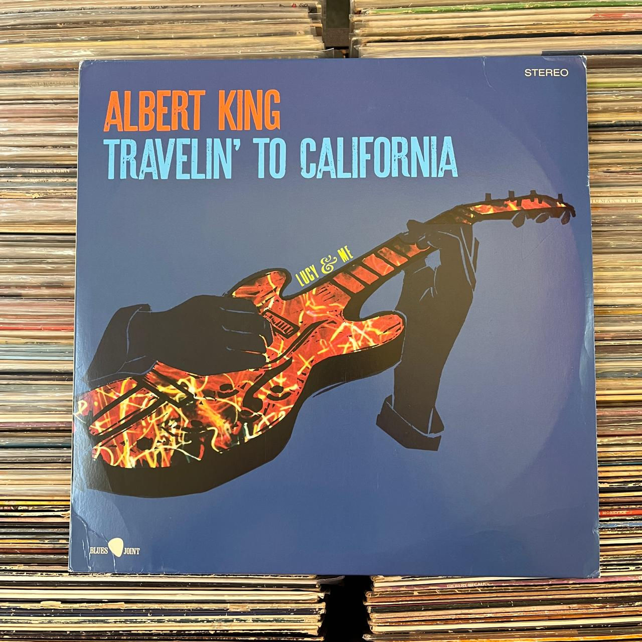 LP Albert King - Travelin' To California (Importado)
