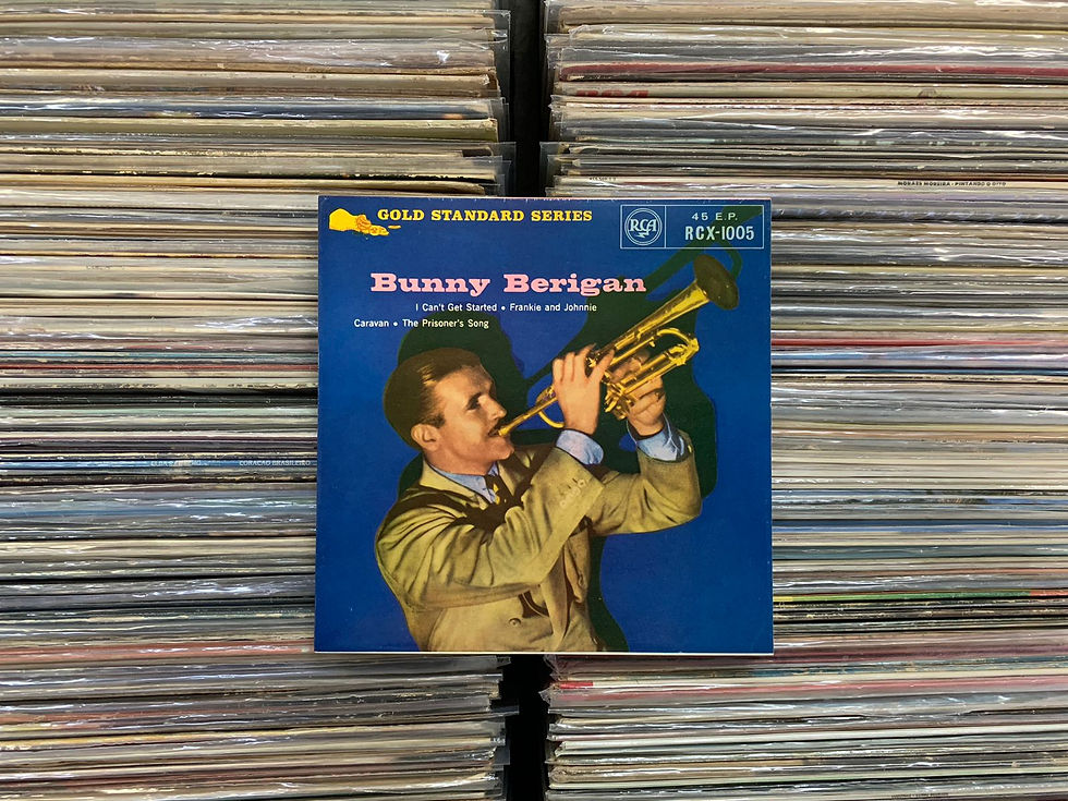 Compacto Bunny Berigan And His Orchestra - Bunny Berigan - Importado - 45RPM