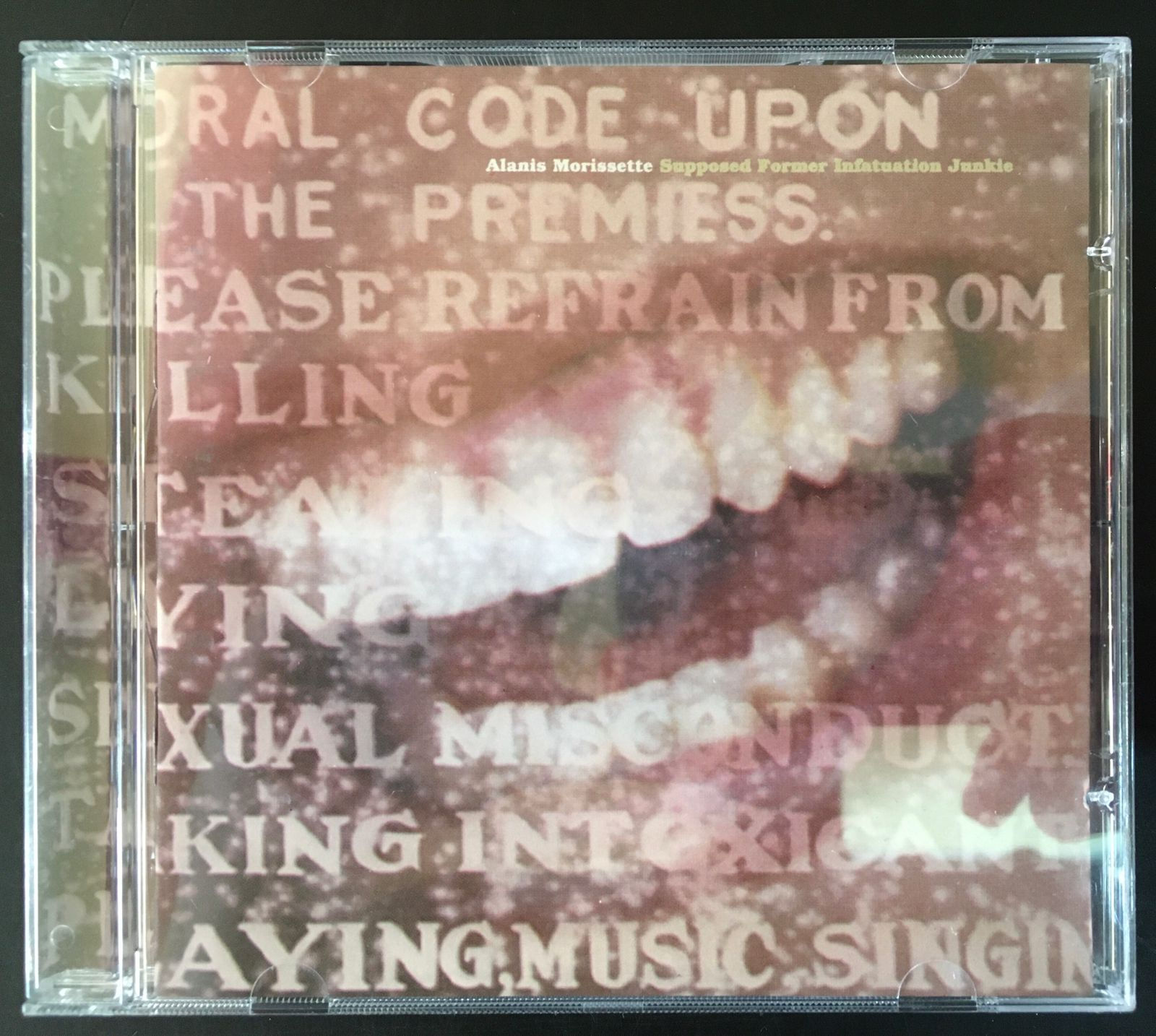 CD Alanis Morissette - Supposed Former Infatuation Junkie