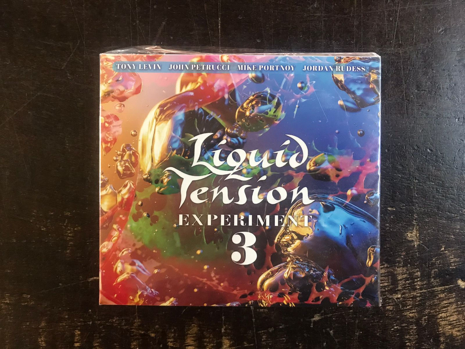 CD Liquid Tension Experiment 3 - Duplo - Digipack - CD Bônus - Lacrado