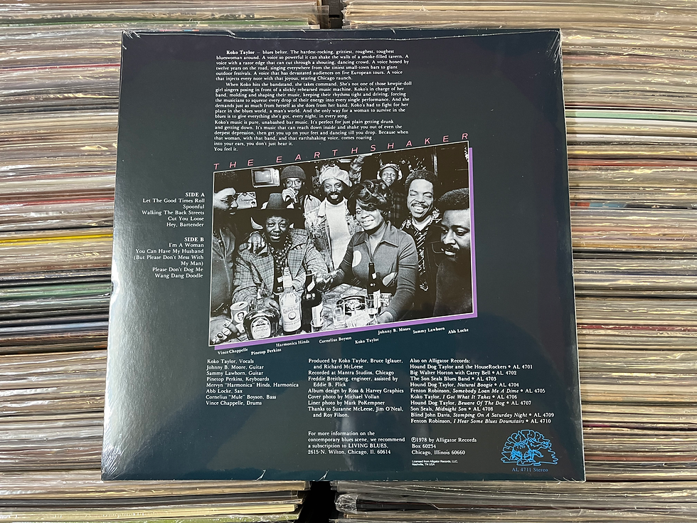 Miniatura: LP Koko Taylor - The Earthshaker - Importado - Lacrado