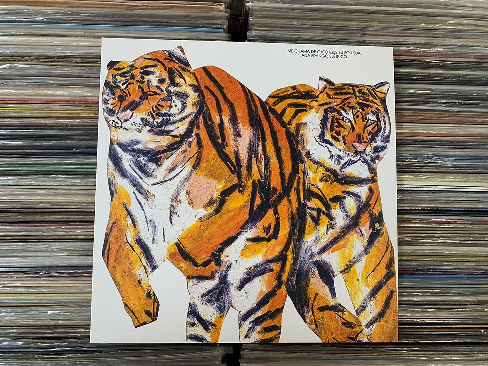 LP Ana Frango Elétrico - Me Chama De Gato Que Eu Sou Sua - C/ Encarte