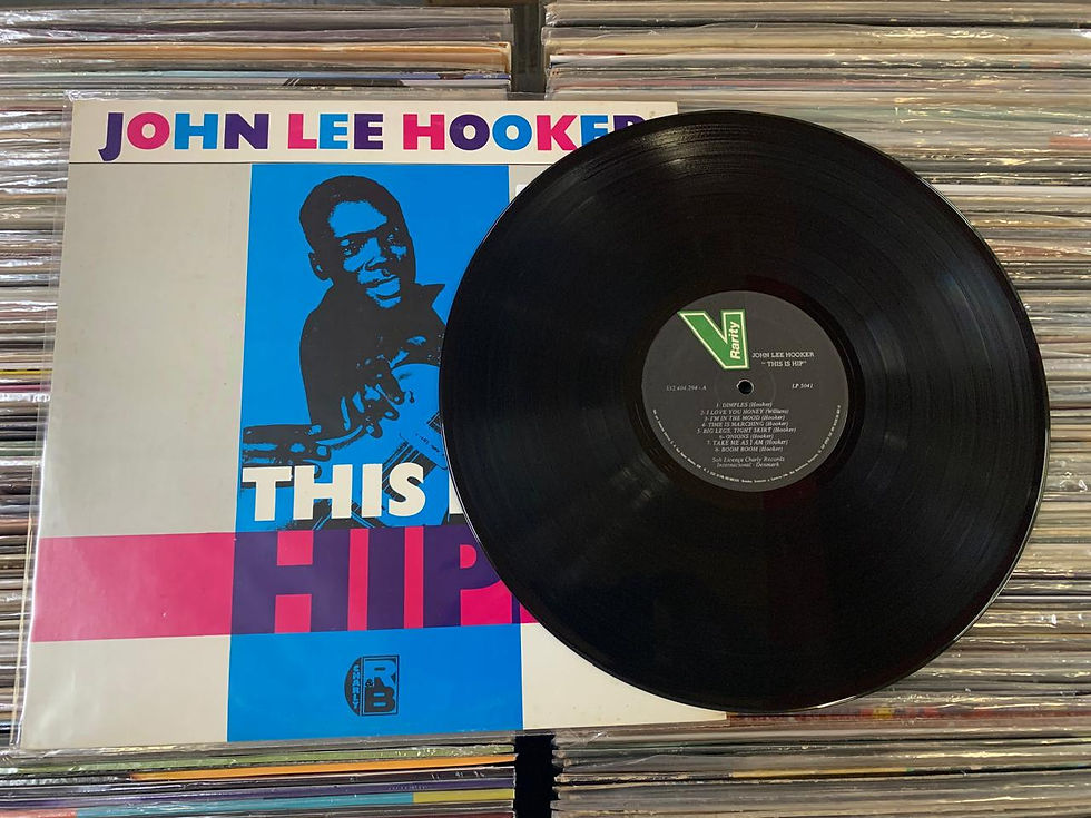 Miniatura: LP John Lee Hooker - This Is Hip