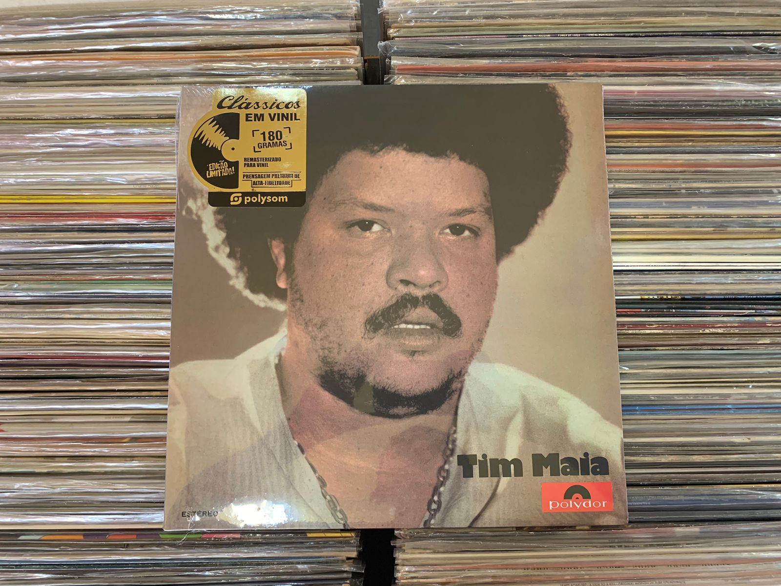 LP Tim Maia - 1971 - Capa Dupla - Lacrado