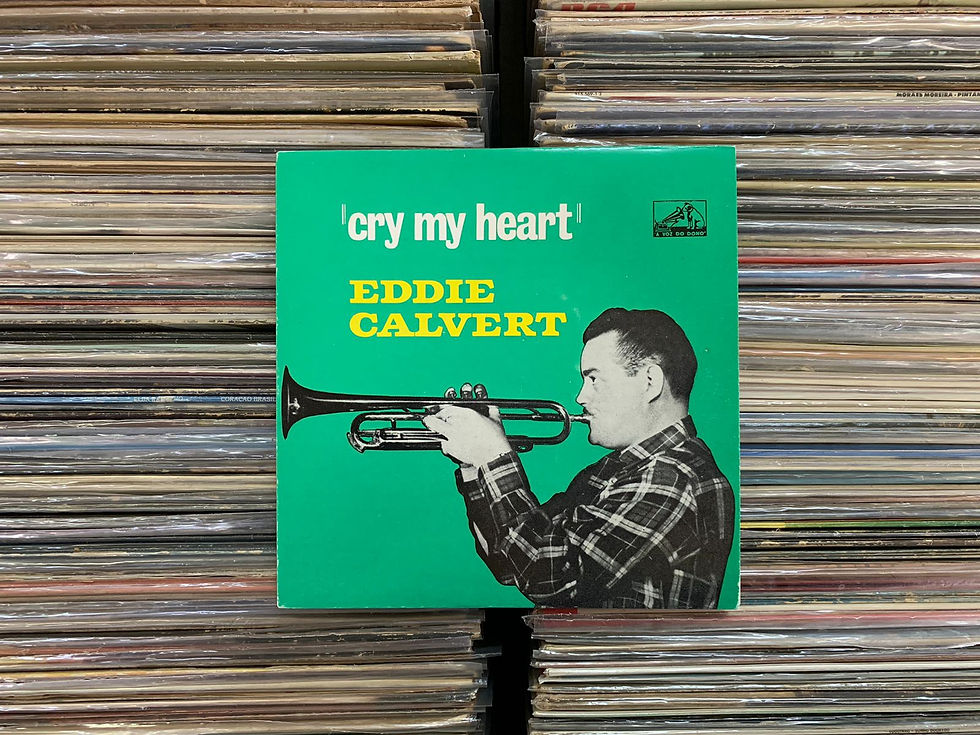 Compacto Eddie Calvert - Cry My Heart - Importado