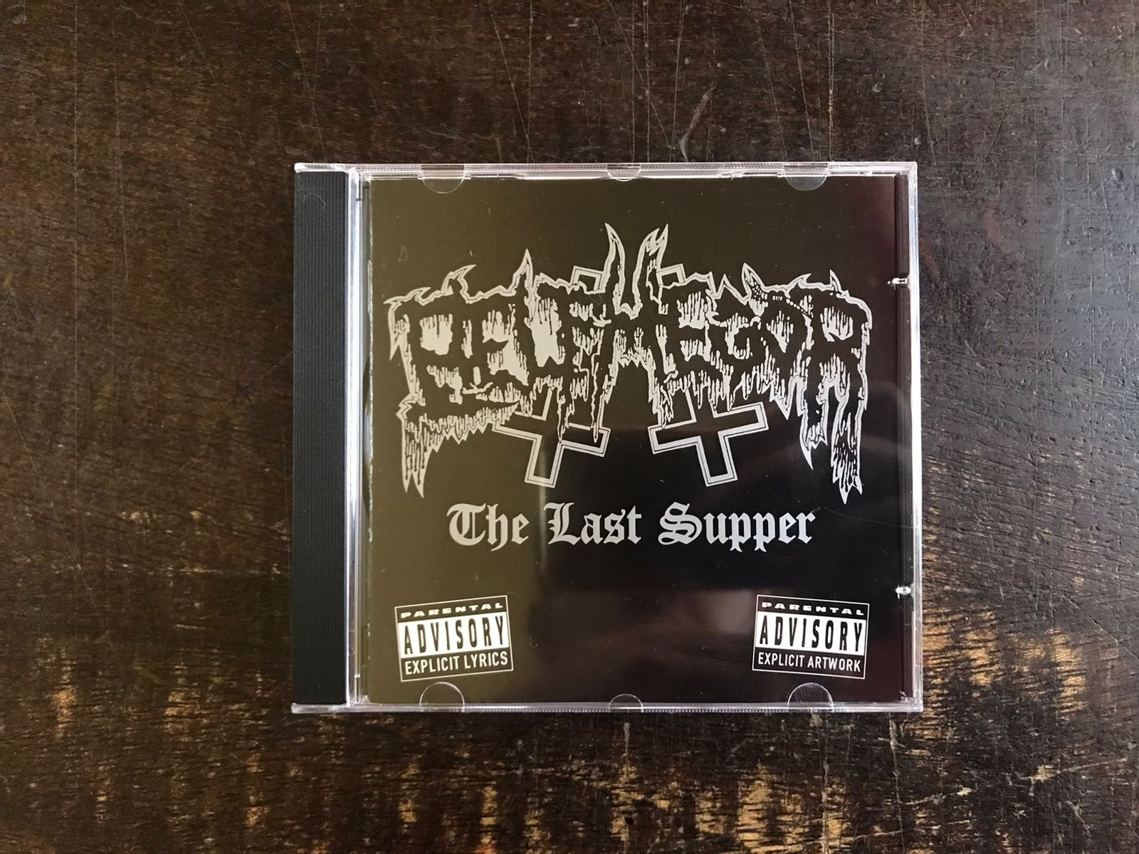 CD Belphegor - The Last Supper - Importado - +Bônus
