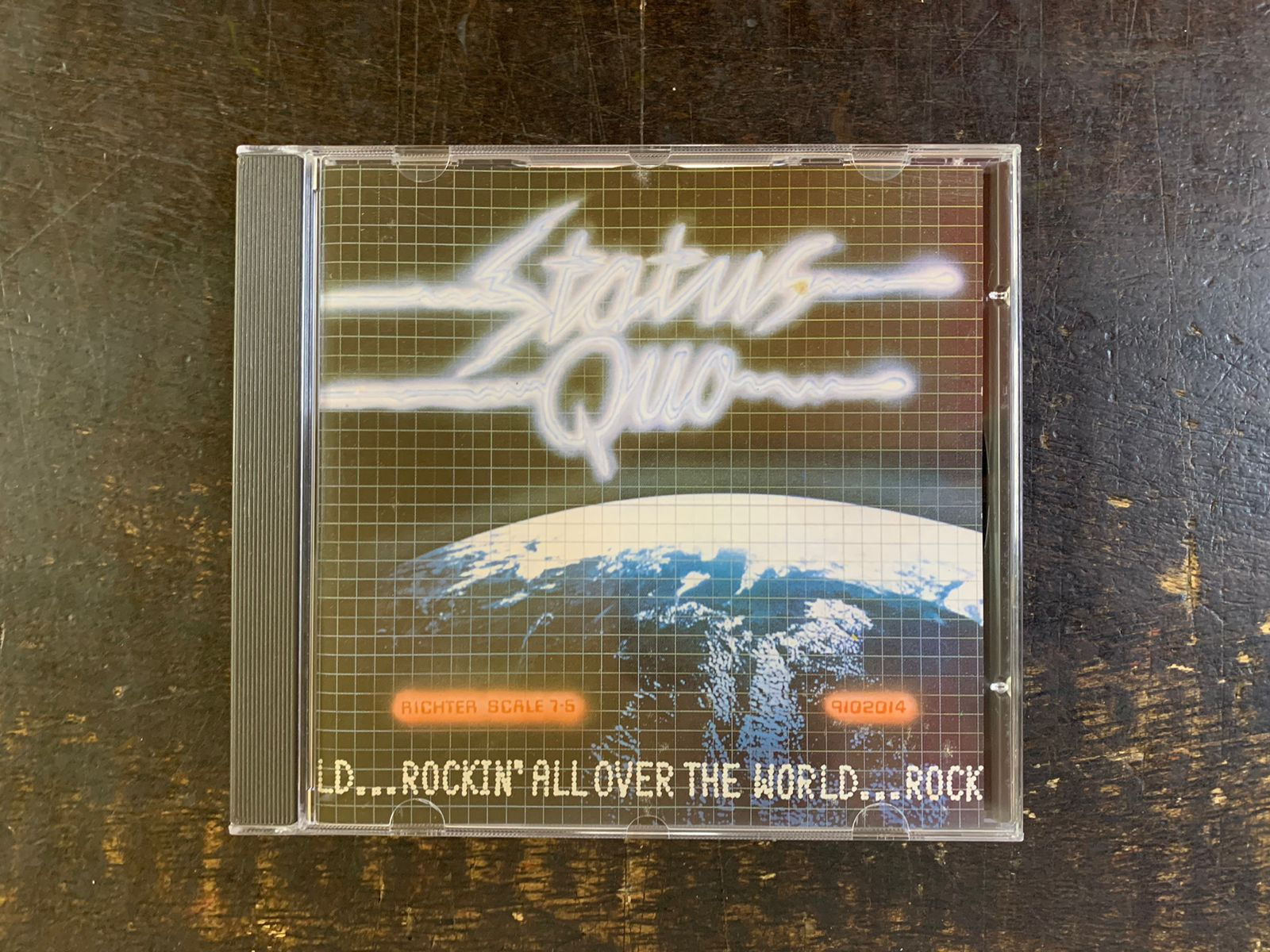 CD Status Quo - Rockin' All Over The World - Importado