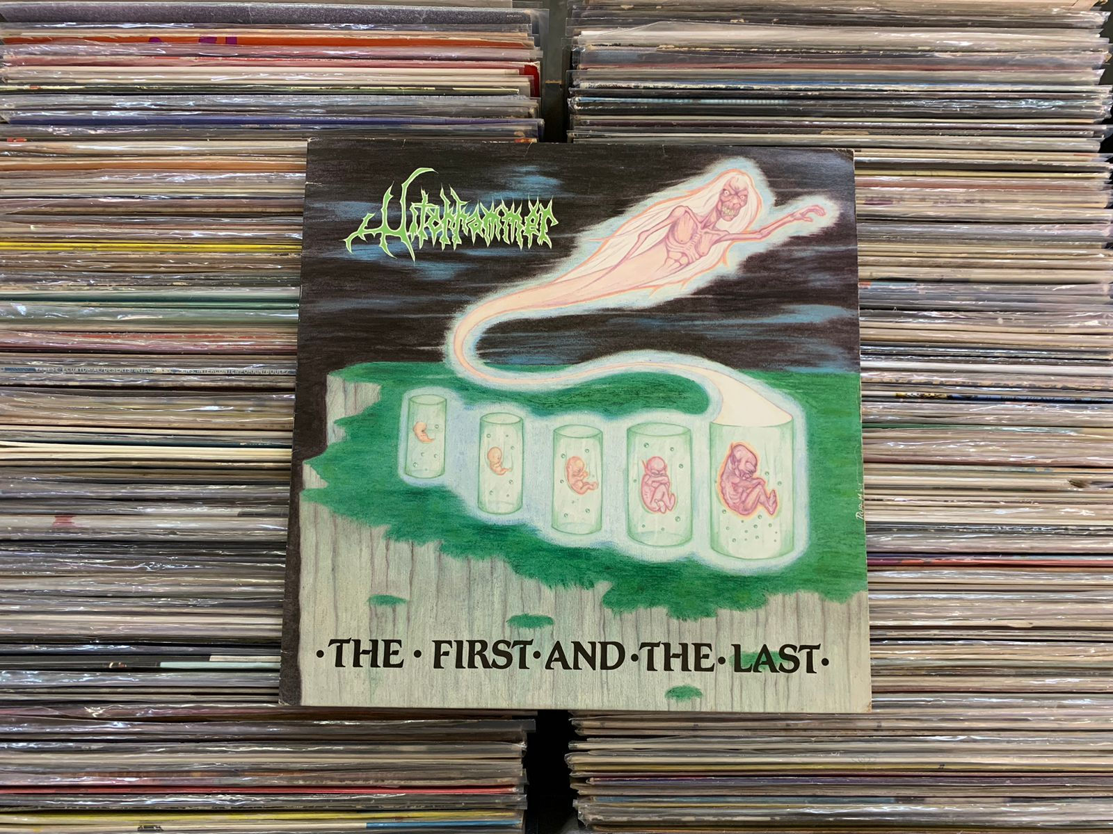 LP Witchhammer - The First And The Last - C/ Encarte