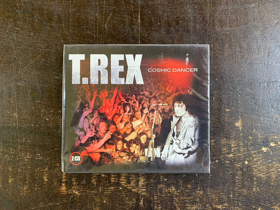 CD T. Rex - Cosmic Dancer - Slipcase - Imp - Duplo - Lacrado