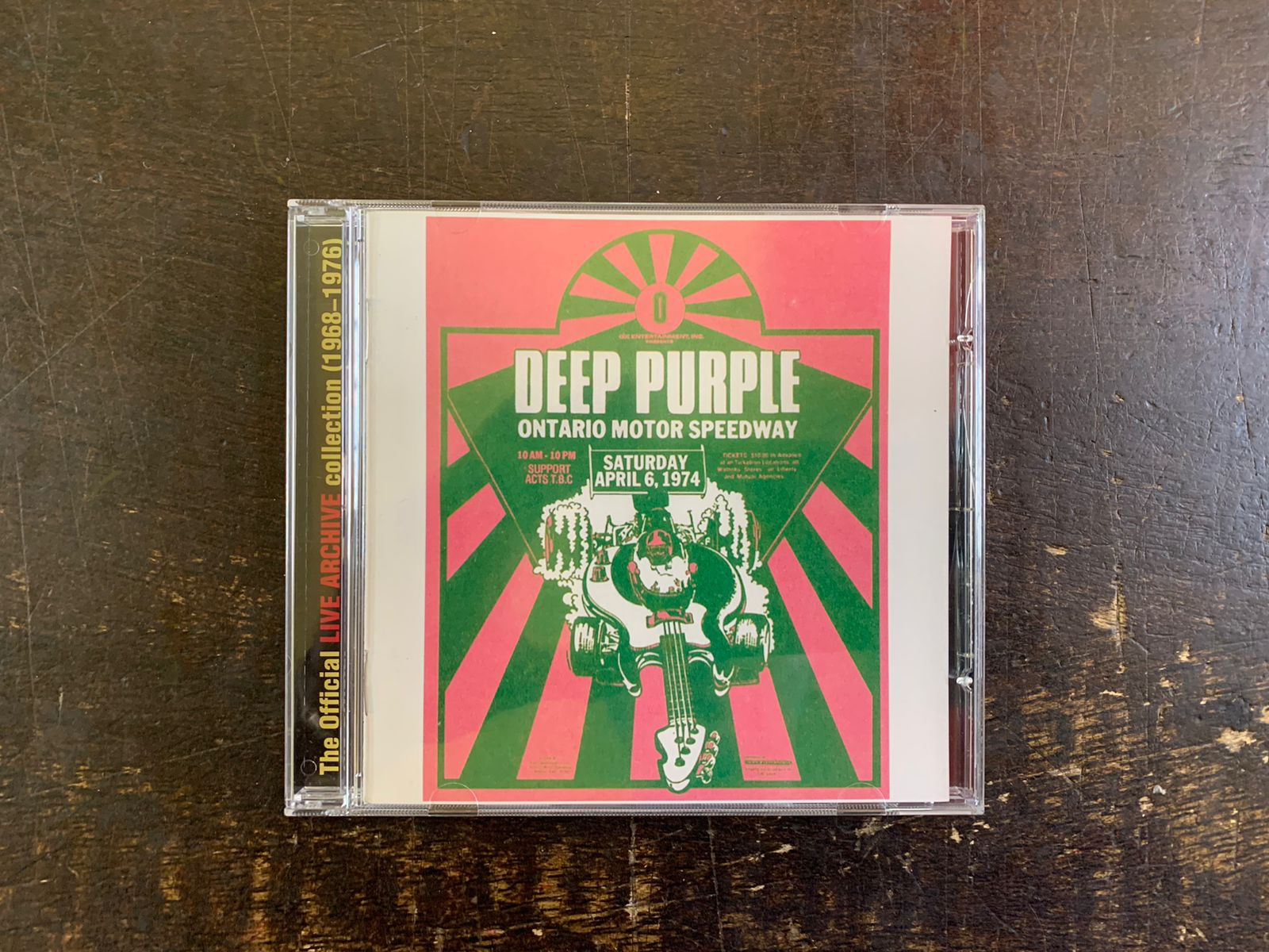 CD Deep Purple - Just Might Take Your Life - Importado