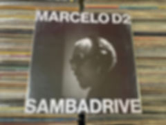 LP Marcelo D2 & Samba Drive - Direct-to-disc 2025 - Lacrado