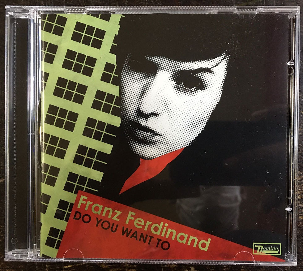 CD Franz Ferdinand - Do You Want To