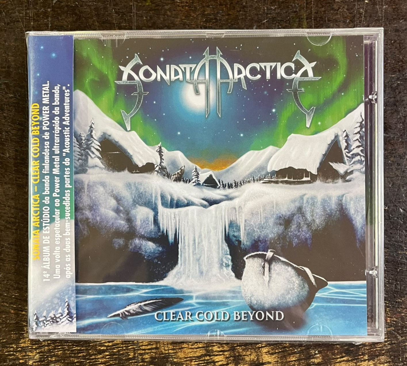 CD Sonata Arctica - Clear Cold Beyond (Lacrado)