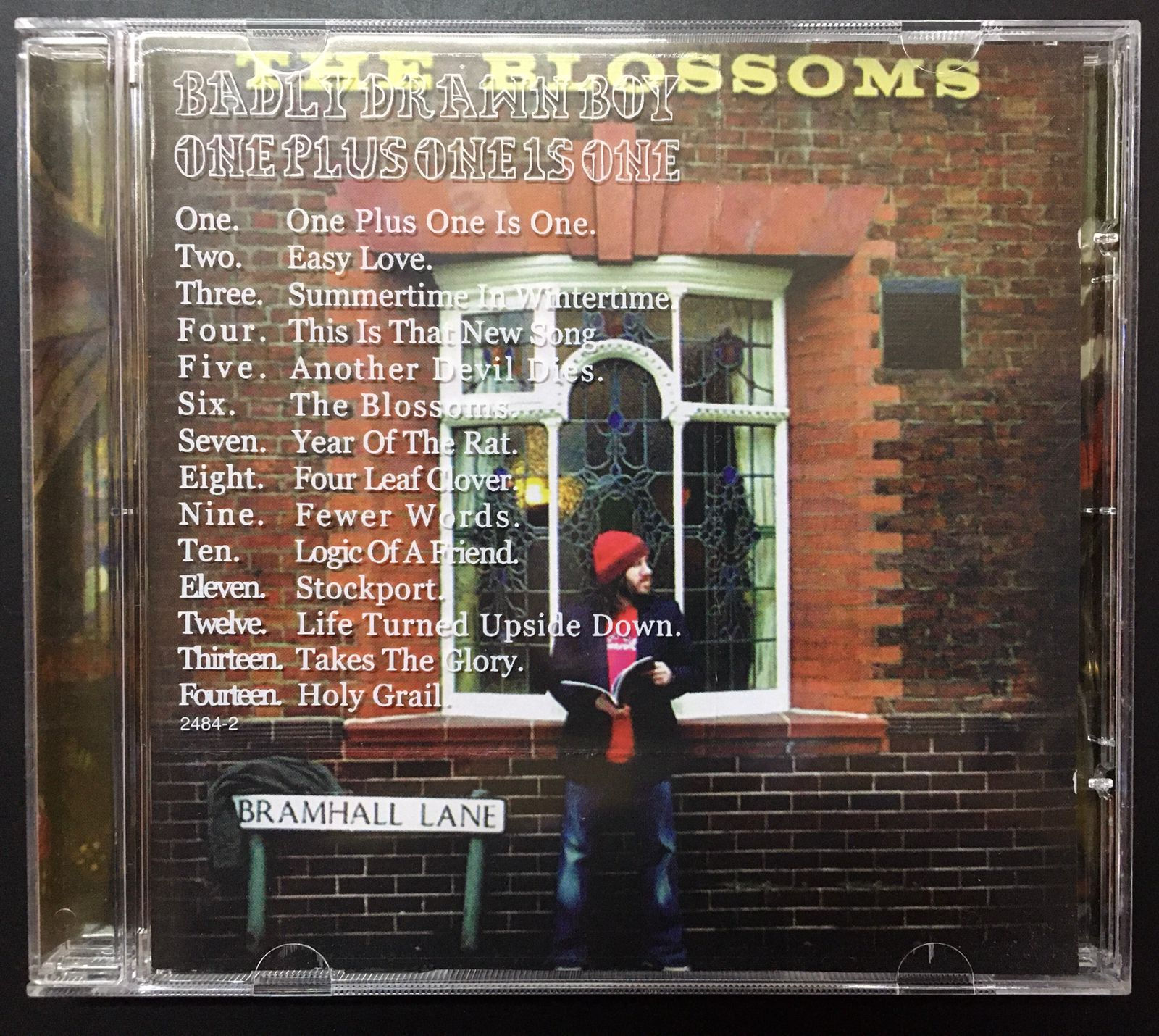 CD Badly Drawn Boy - One Plus One Is One