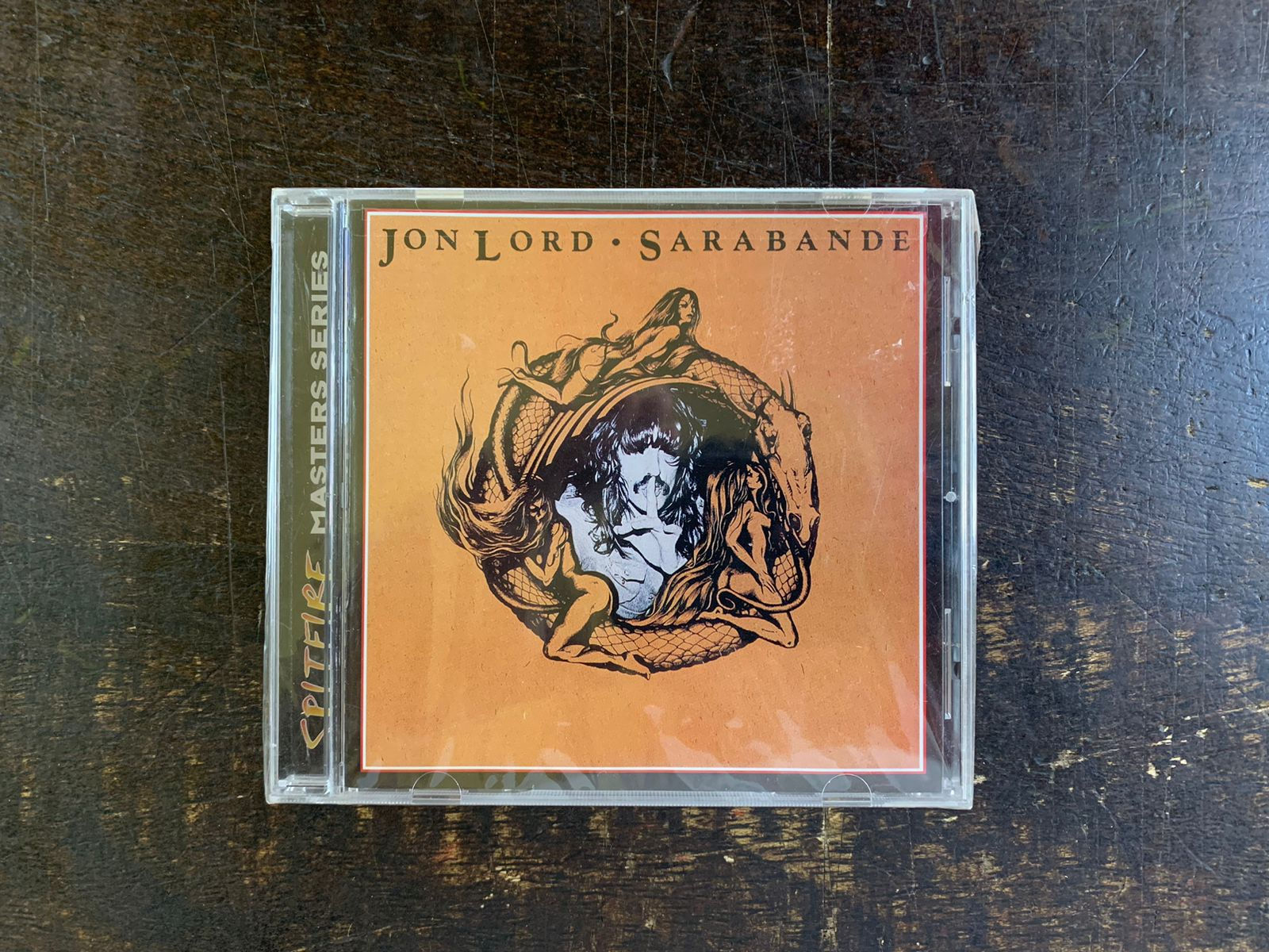 CD Jon Lord - Sarabande - Importado - Lacrado