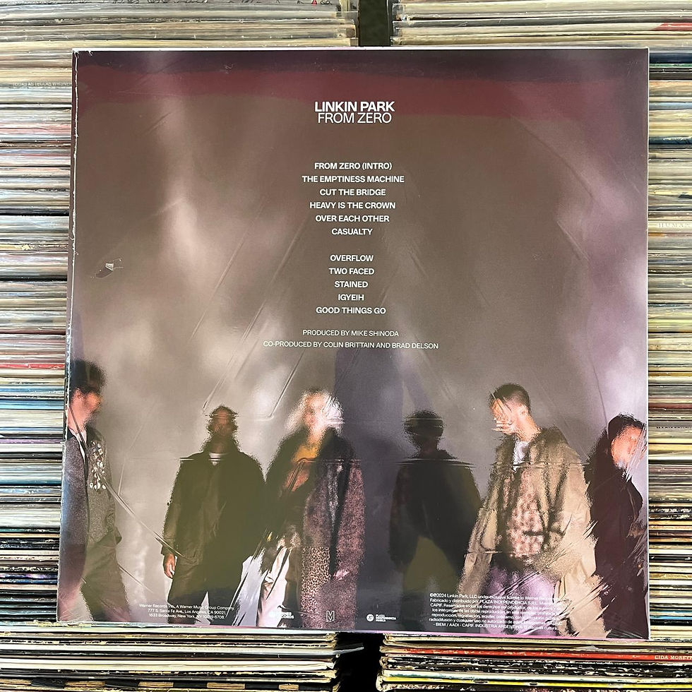 Miniatura: LP Linkin Park - From Zero (Importado, Lacrado)