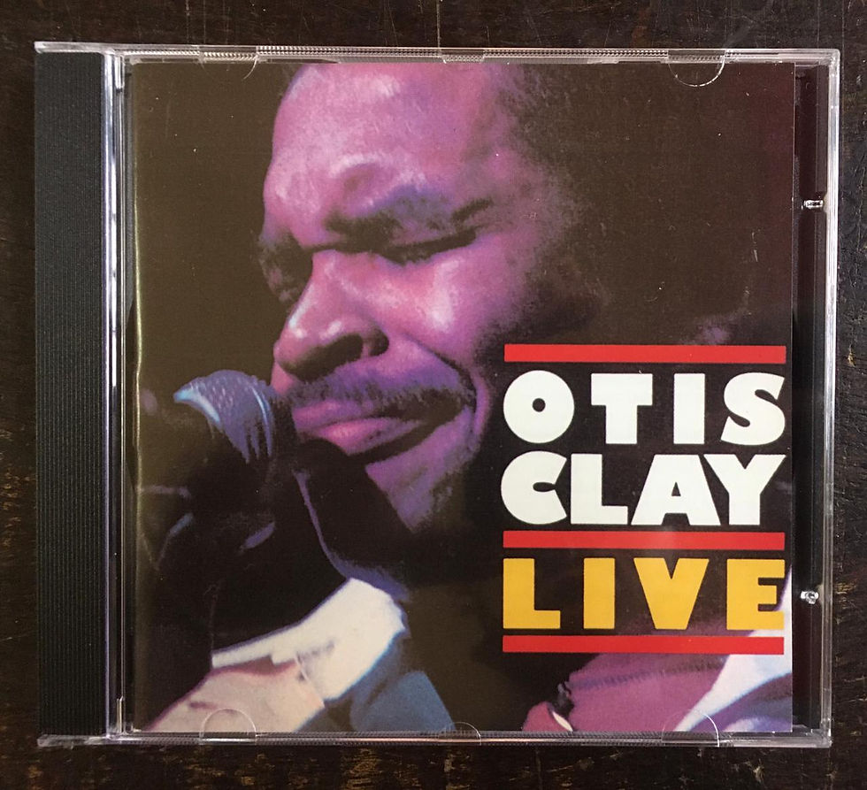 CD Otis Clay - Live
