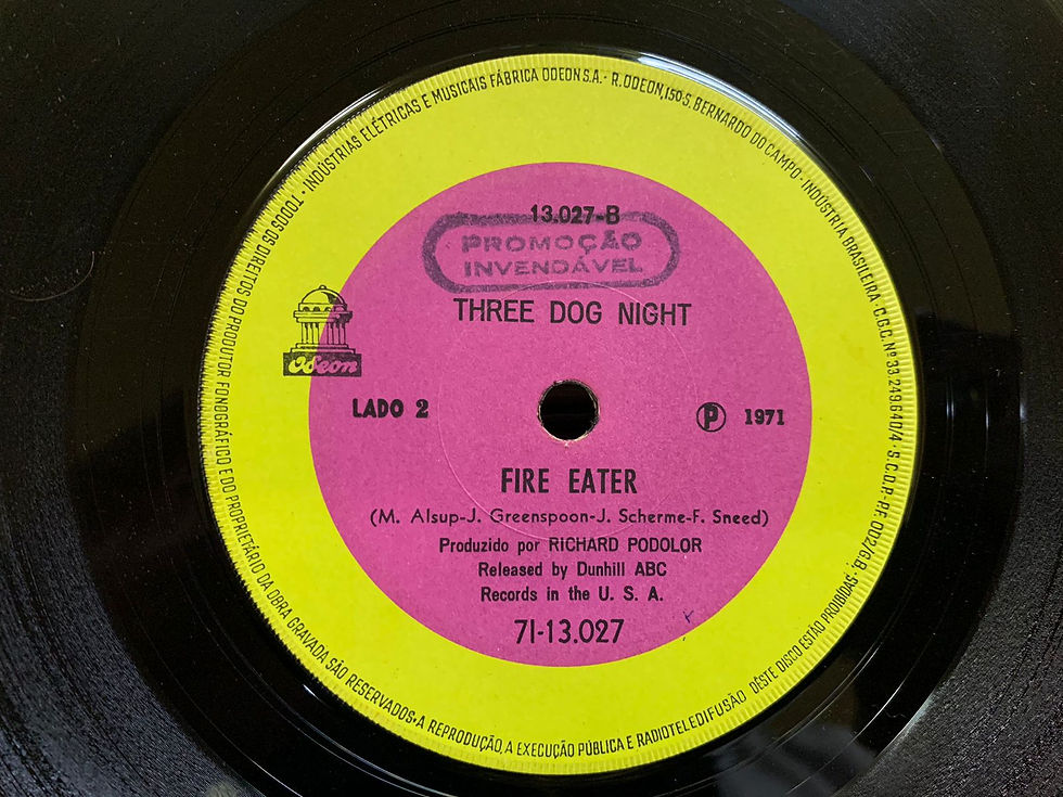 Miniatura: Compacto Three Dog Night - Liar / Fire Eater